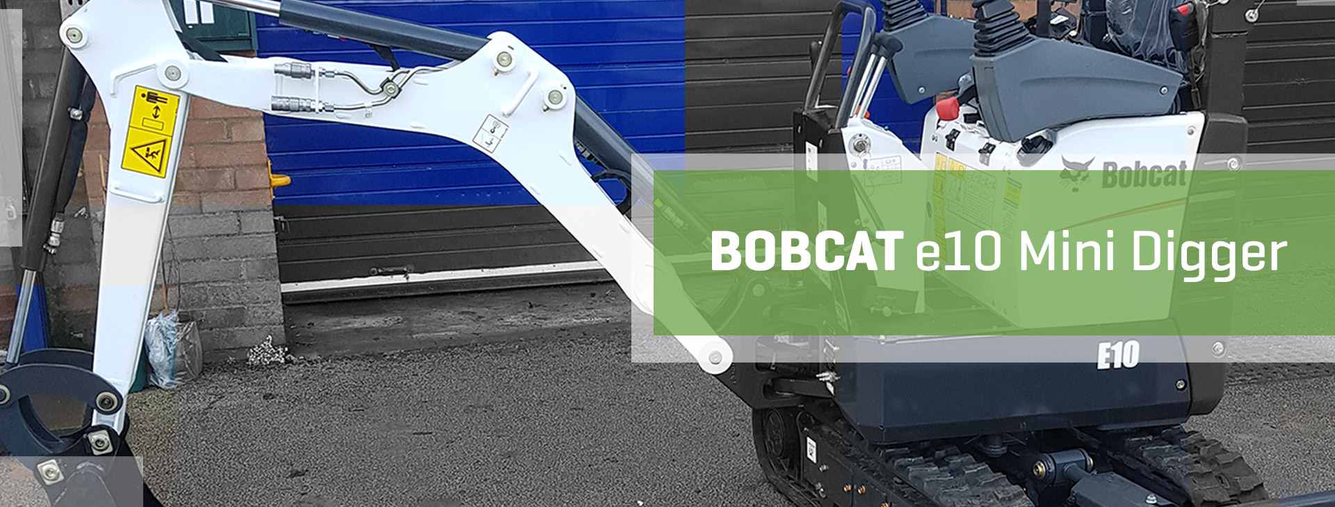 Bobcat E10 Operator Manual