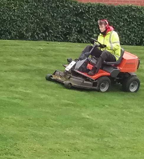 Our Vegetation Management Service in Burton on Trent and Derby Mowing overgrown long grass